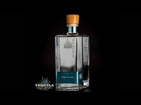 Tequila Aficionado Sipping Off The Cuff ® review of Penta Blanco Tequila