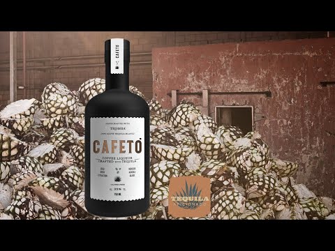 Tequila Aficionado Sipping Off The Cuff ® review of Cafetó Tequila Liqueur