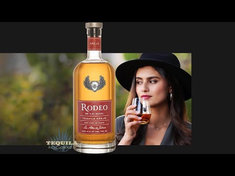 Tequila Aficionado Sipping Off The Cuff ® review of Rodeo De Las Aguas Añejo