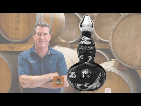 Tequila Aficionado Sipping Off The Cuff ® review of AsomBroso Silver Eros Tequila