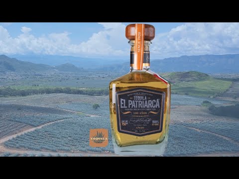 Tequila Aficionado Sipping Off The Cuff ® review of El Patriarca Añejo Tequila