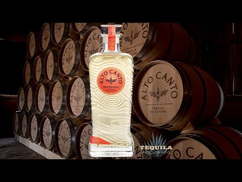 Tequila Aficionado Sipping Off The Cuff ® review of Alto Canto Reposado Tequila