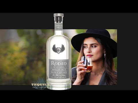 Tequila Aficionado Sipping Off The Cuff ® review of Rodeo De Las Aguas Cristalino Añejo