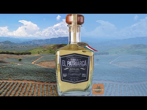 Tequila Aficionado Sipping Off The Cuff ® review of El Patriarca Reposado Tequila