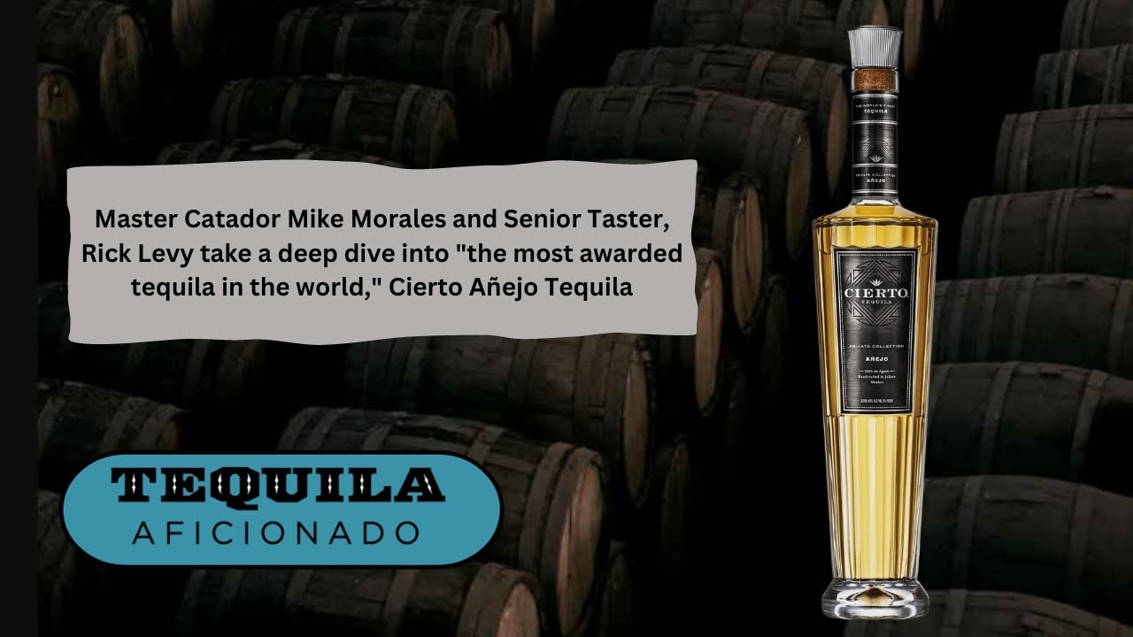 Cierto Añejo Tequila Review - Tequila Aficionado