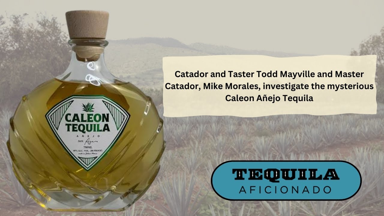 Caleon Añejo Tequila Review - Tequila Aficionado